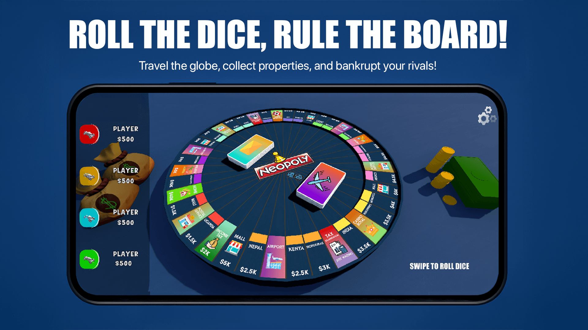Neopoly screenshot 1