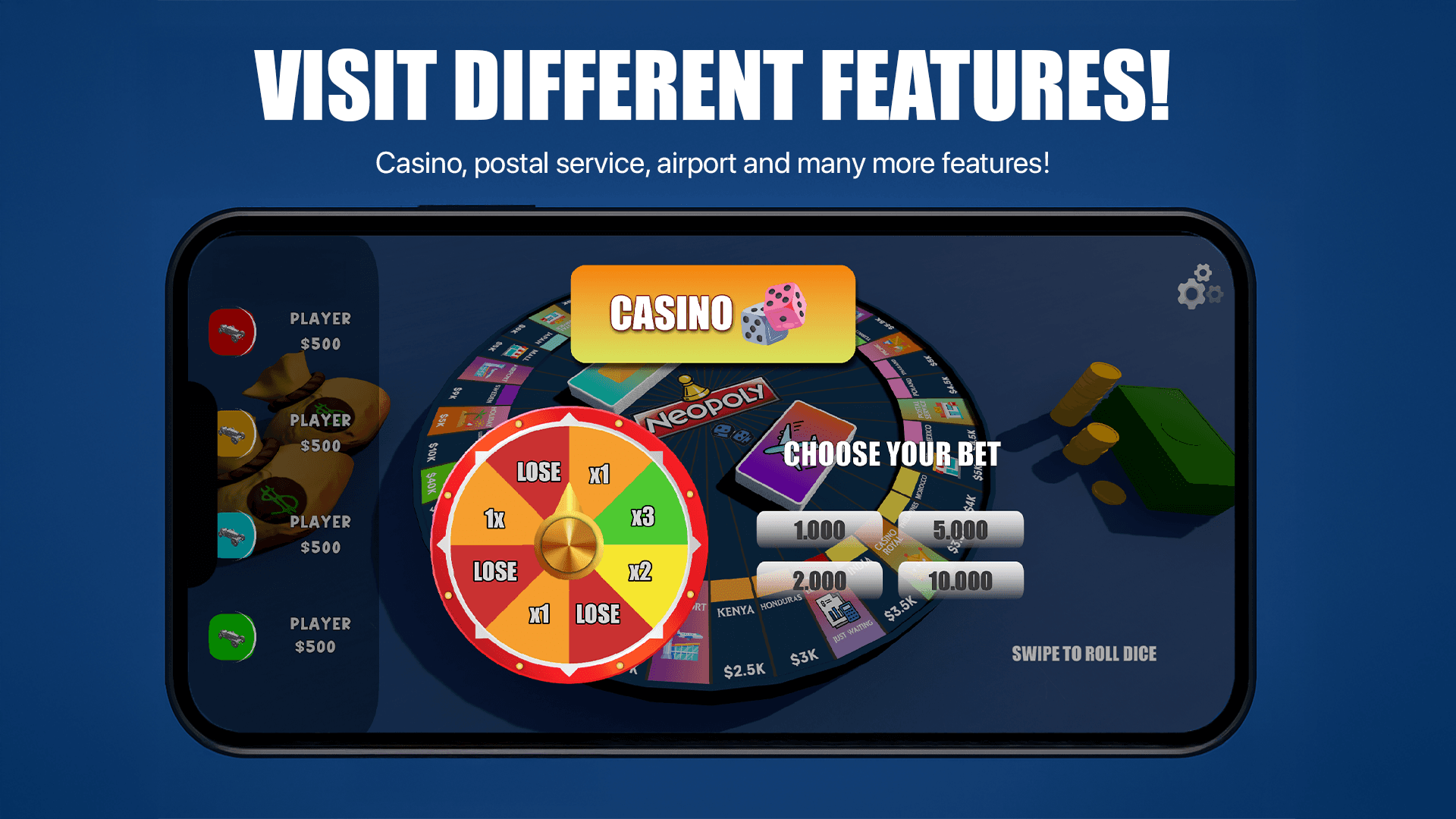Neopoly screenshot 4