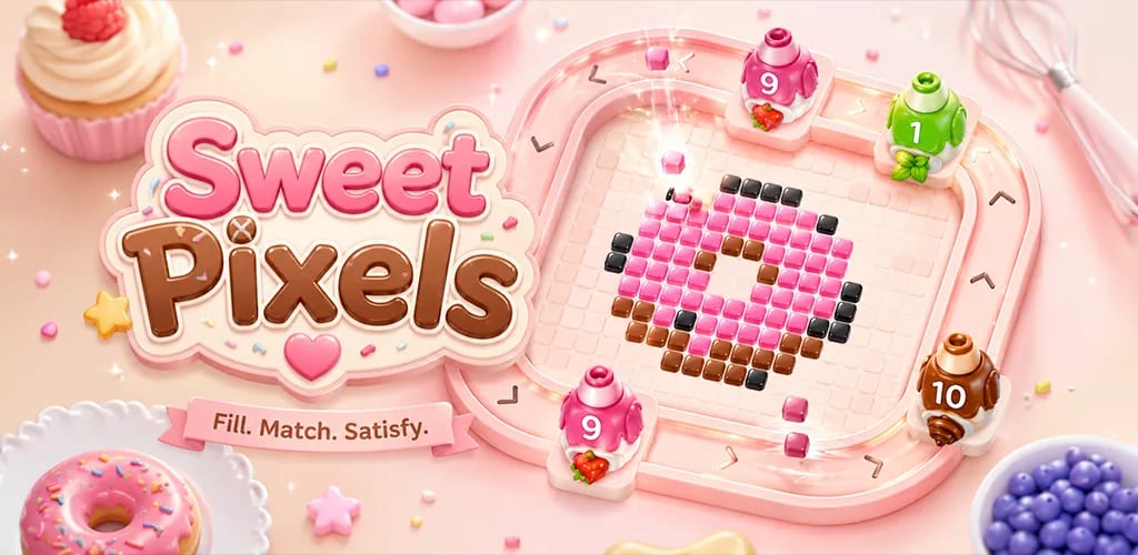 Sweet Pixels