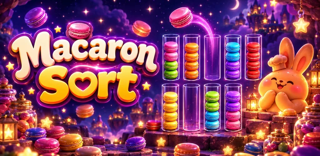 Macaron Sort