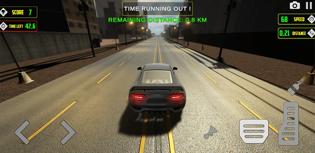 Turbo Traffic Racer