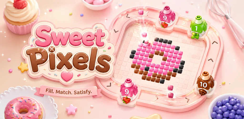 Sweet Pixels